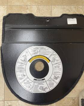 1g6el12y62b102273 Eldorado 1992-2002 Spare Wheel Cover