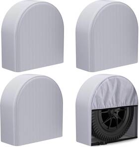 20210222 Eletecpro Size Xl Fits Tire Diameters 32&apos &apos -34.75&apos 4 Pack-gray