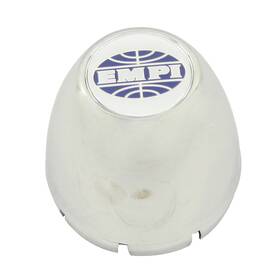 00-9674-0 Empi Replacement Center Cap For 8 Spoke Wheel Chrome Each Dunebuggy And Vw