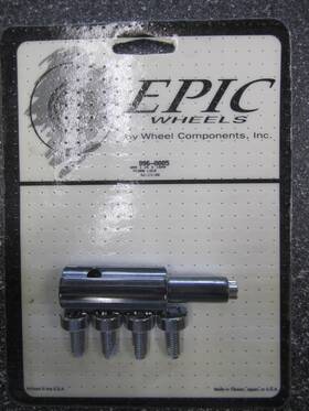 996-0005 Epic New Center Cap Locks 8mm X 1.25 19mm -