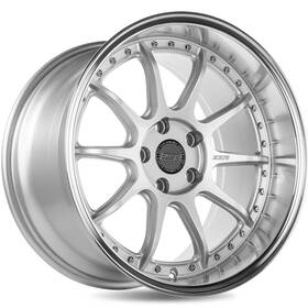 Cs12hs-ml Esr Wheels 80551422 5x115 18x10.5 Hypersilver Wheel Cs12 22