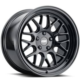 Cr01gblk Esr Wheels 80551430 5x110 18x10.5 Gloss Black Wheel Cr1 30