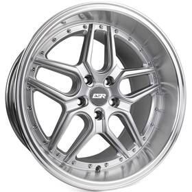 Cs15hs-ml Esr Wheels 99551422 5x108 19x9.5 Hypersilver Wheel Cs15 5x4.25 22