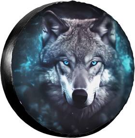 Eugzak 749727674629 14 Inch Spare Tire Cover Wheel Covers For Rv Camper Travel Boats Trailers Waterproof