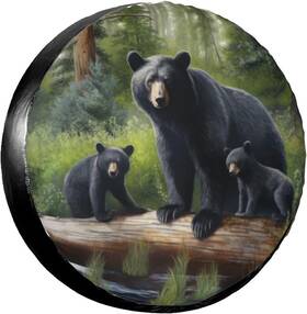 27.5-29.5in Eugzak 749727674704 Rv Spare Tire 15 Inch Diameter 70-75cm/27.5-29.5in Bears