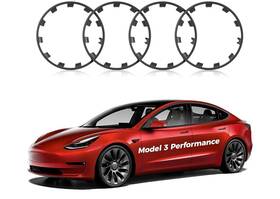 Evooor-hc-20 Evooom All-in-one Rim Protector For Tesla Model 3 2016-2023 Performance 20-inch