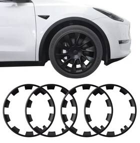 Evooor 720118196128 Model Y All-in-one Wheel Rim Protector For Tesla 21ftft 20ftft
