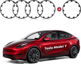 Evooor Rimcase Wp7 G21 5pcs All-in-one Wheel Rim Protector For Tesla Model Y 21ftft Uberturbine
