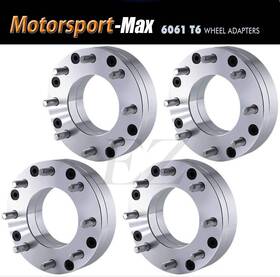 4585 Ezaccessory 4 Wheel Adapters 5x5 To 8x6.5 Spacers Put Rims On 5 Lug Silverado Hub