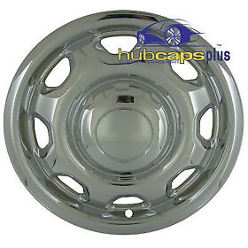 Iwcimp80x F150 Xl 17inch Chrome Full Wheel Skins Cover Replacement Hub Caps