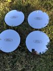 F6dc-1a096-da F2dc-1a096-da Oem Set Of Caps Hubcaps Ford Taurus Sable Wheels Rims