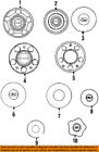F3tz1130c Ford Oem Ranger Wheel Center Cap