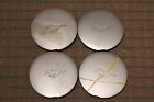 F4zc-1a096-cb Ford Fits Some Mustang Pony Wheel Center Cap Hubcap Set