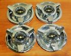 F626302 Thunder Pasific New Oem Ford Thunderbird Black Logo Wire Wheel