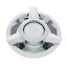 F626305 United Pacific Chrome Spinner Hub Cap
