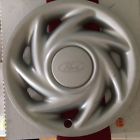 F6ua-1130-fa Ford Hubcap Genuine Factory Oem Wheel Cover Silver