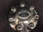F75a-1a096-be Ford To Lug Chrome Oem Center Cap