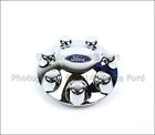 F85z1130ca Ford New Oem Chrome Wheel Cover Rim Center Cap