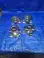 F87a-1a096-da F8ac-1a096-ca F87a1a096da 2007 1998-2011 Ford Explorer Ranger Set Of Four 4 Chrome Center Caps Covers Hub 1999