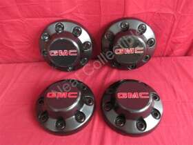 15638343 Factory Oem Nos Gmc Pickup Truck 8 Lug Center Hub Cap 1989 - 90 Set Of 4