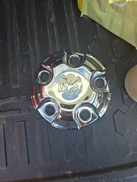 52106538ag Factory Oem Dodge Ram 1500 Chrome Wheel Center Hub Cap