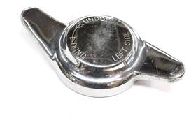 Aha7374 Factory/oem Austin Healey Mg Triumph Winged Chrome Knockoff Left Lh Coarse