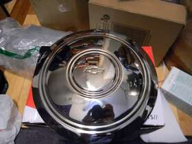 Jgm9456 Factory Oem Chevrolet Corvette Impala Bel Air Biscayne Police Rally Wheel Center Cap