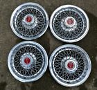 5049a Factory Oem Pontiac Grand Prix Le Mans Hubcap Wheel Cover