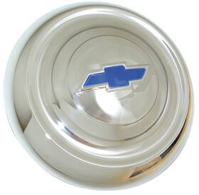 51c-1130 Fargo Automotive 1951 1952 1953 Chevy Belair Styleline Fleetline Single Hubcap Chrome #