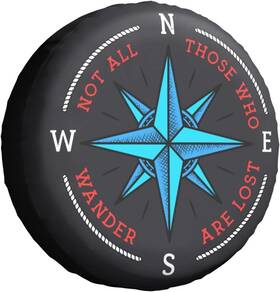 478953761 Fatttycy 16 Inch Spare Tire Cover Wheel Covers For Rv Camper Travel Boats Trailers Waterproof