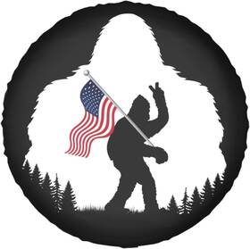 609474406 Fatttycy 14 Inch Spare Tire Cover Wheel Covers For Rv Camper Travel Boats Trailers Waterproof