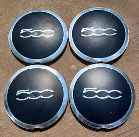 68078419ab Fiat 500 Center Cap Set Of 4 2012-2017 Part Number