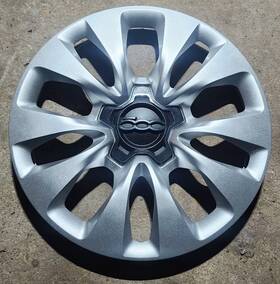 6ap54lxhaa Fiat 1 Oem 2016-2019 500x Pop 4-door 16 Inch Hubcap Wheel Cover #0d P/n