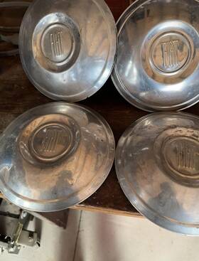 985366 Fiat 600 600d Jolly Multipla 500 Giardiniera Original Alloy Hub Cap