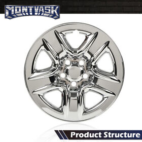 Mmo07259584 Fit For 2006-2012 Toyota Rav4 Hubcap 17 Inch Wheel Cover Chrome Replacement