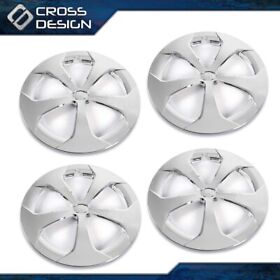 Ht-02etn2002asl4 Fit For 2012-2015 Toyota Prius C 16 Inch 5-spoke Wheel Hub Caps Cover 16inch