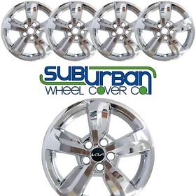 Imp-475x Fits 2021-2022 Kia Sorento Lx 17inch 5 Spoke Rim Chrome Wheel Skins Set 4
