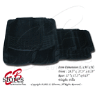 Fm2101-ss 4pcs Set Heavy Duty