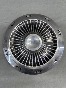 C3ab-1130-a Fomoco 1963 1964 Ford Galaxie Falcon Dog Dish Hub Cap Fairlane Hubcap Wheel Cover Oem