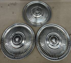 C8ma-1130-o Fomoco 1968 Mercury Cougar 15 Inch Hub Cap Oem Rim Wheel Cover Hubcap Trim Emblem Comet Ft68