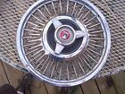 Fomoco Motorcraft Ford Mustang Falcon Wire Type Spinner Hubcap Numbers