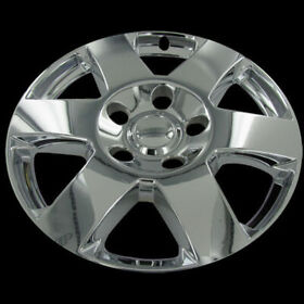 Iwcimp322x For 08-10 Jeep Grand Cherokee 17inch Chrome Wheel Skin Cover Hub Caps Set Of 4