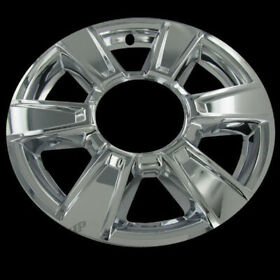 Imp-351x For 2010-13 Gmc Terrain 4 New 17inch Chrome Wheel Skins Hubcaps Alloy Rim Covers