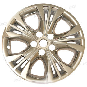Vhp-imp-366x For 2014 Chevrolet Impala 18inch 5 Split Spoke Chrome Wheelskin Set Of Four