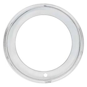 K9796696r For Chevy Camaro 1968-1969 Oer 15inch Silver Wheel Trim Ring Set