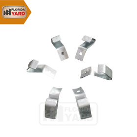 35010 For Toyota Land Cruiser Fj40 Fj45 Fj55 Fj25 Hub Cap Clips Steel Wheel 30pc