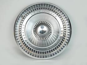 01.18.23.19 Ford 1966 Thunderbird Wheel Hub Cap Cover Center Standard Unit Oem