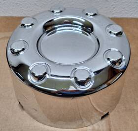 02etn1206asl-1 Ford Aftermarket 2005-2016 F-350 Dually 1 Ton Center Cap Hubcap