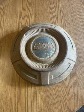 Ford 1 3/4 .75 F250 F350 1967-1977 12 Inch Wheel Center Rim Hub Cap 8 Lug Dog Dish Cover
