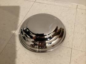 11as-1130-ss Ford Vintique 1941 Smooth With 3 Rings Stainless Steel New